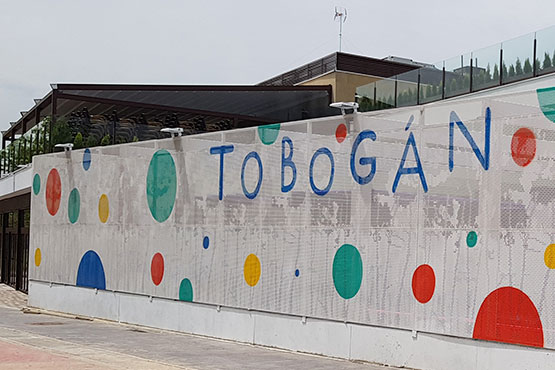 Restaurante tobogán Alcorcón